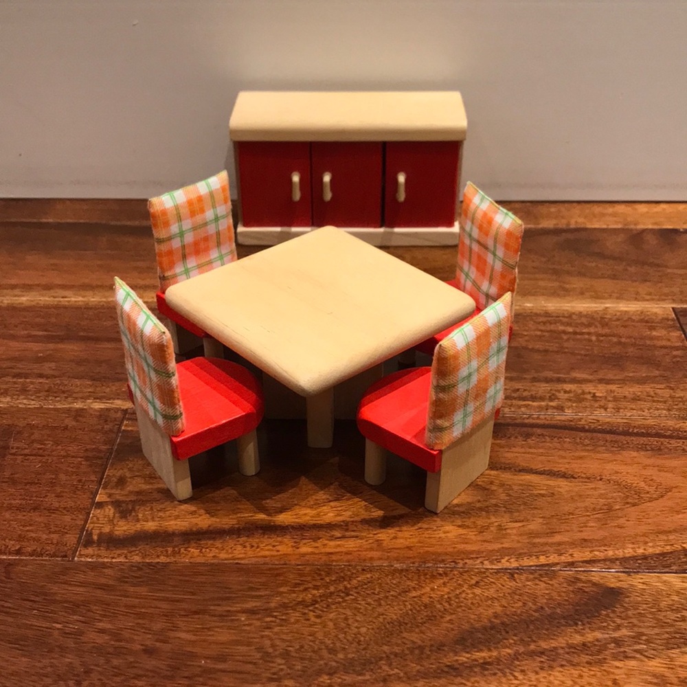 Plan Toy Dining Room Set